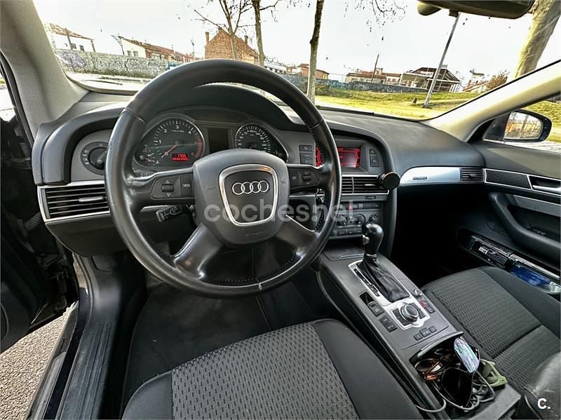 Käytetty Audi A6 225 HP (165 kW) 2006 Harmaa Sedan