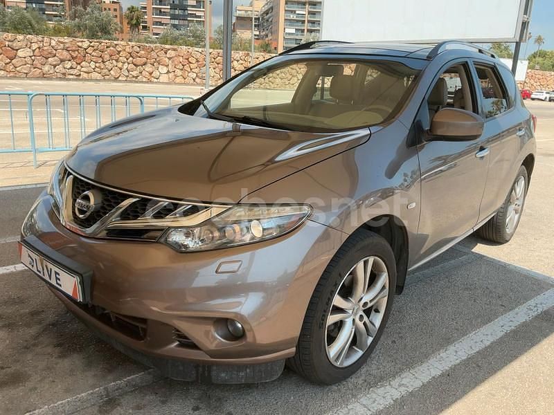 Marrón Usado 2014 Nissan Murano Premium Edition SUV | 11.500 € - Imagen 1/4