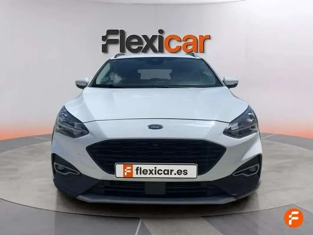 Brugt Ford Focus Active 125 HK (91 kW) 2019 Hvid Hatchback