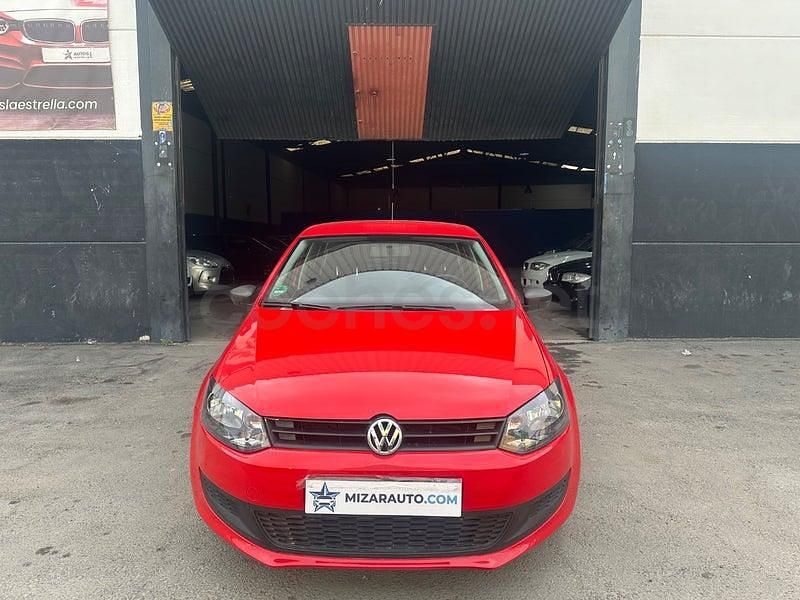 Usado VW Polo Cross 70 CV (51 kW) 2012 Rojo Utilitario