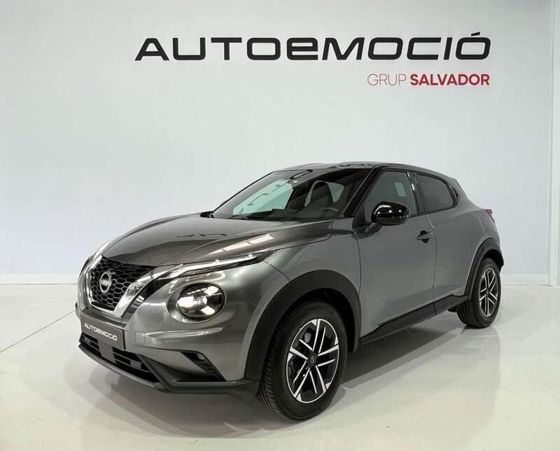 Gris Usado 2024 Nissan Juke N-Connecta SUV | 21.900 € (Un poco caro) - Imagen 1/4
