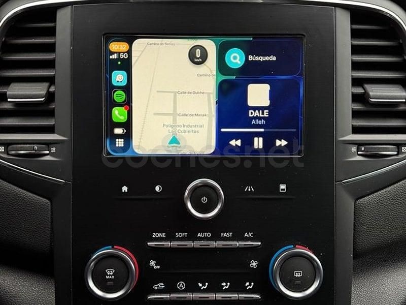 Usado Renault Mégane IV Bose Edition 115 CV (84 kW) 2019 Azul Berlina