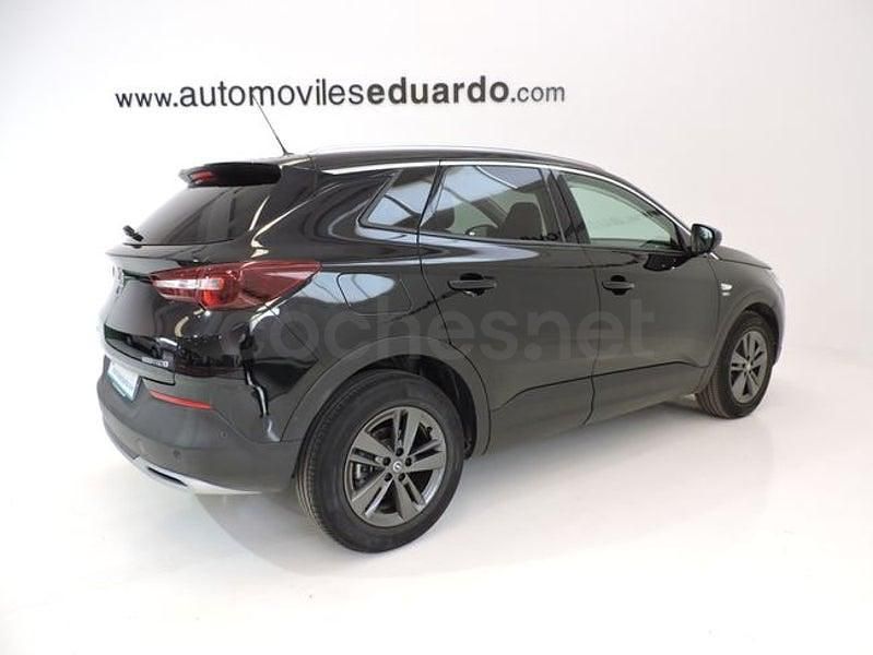 Usado Opel Grandland X 130 CV (95 kW) 2020 Negro SUV