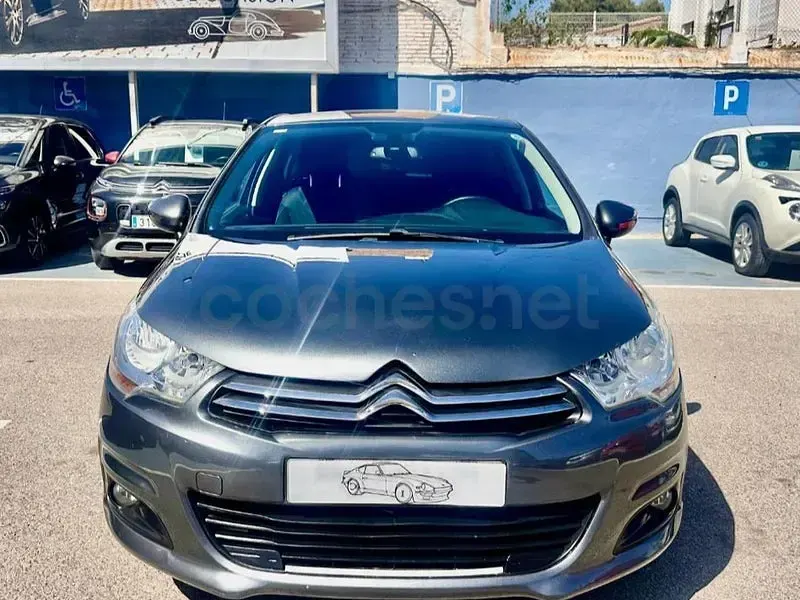 Usado Citroën C4 Business Class 92 CV (67 kW) 2014 Gris / plata Berlina