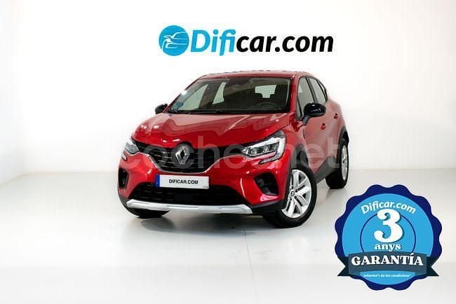 Rojo Usado 2023 Renault Captur Evolution SUV | 19.490 € (Precio justo) - Imagen 1/4