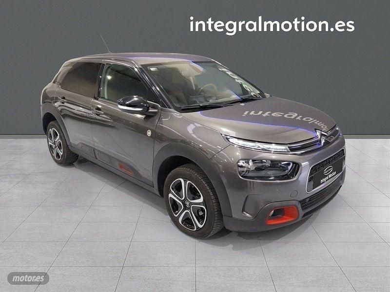 Usado Citroën C4 Cactus 102 CV (75 kW) 2020 Gris Utilitario