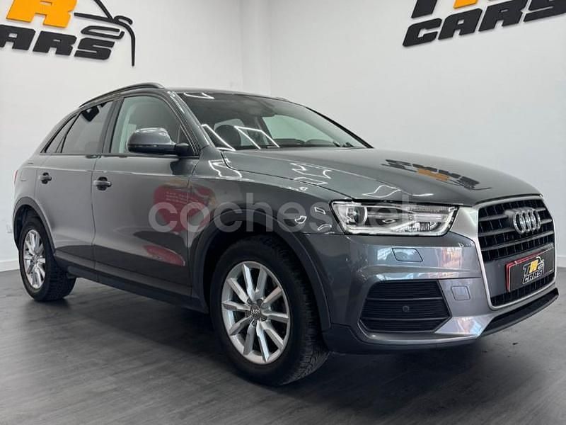 Gris / plata Usado 2018 Audi Q3 SUV | 21.990 € (Super precio) - Imagen 1/4