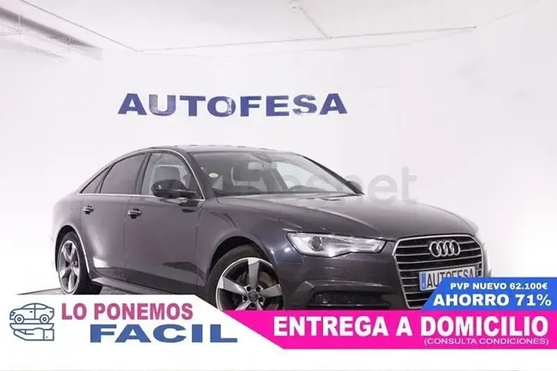 Używany Audi A6 190 KM (139 kW) 2017 Szary Sedan/Limuzyna