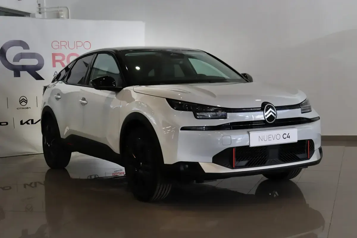 Nuevo Citroën C4 145 CV (106 kW) 2025 Blanco okenite SUV