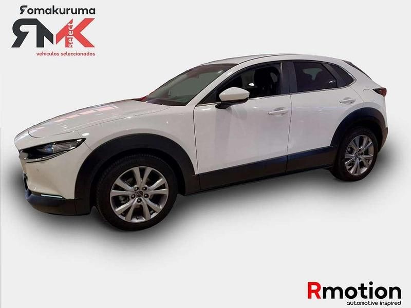 Usado Mazda CX-30 186 CV (136 kW) 2021 Blanco SUV
