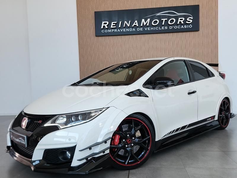 Blanco Usado 2016 Honda Civic Type R Berlina | 27.990 € (Super precio) - Imagen 1/4