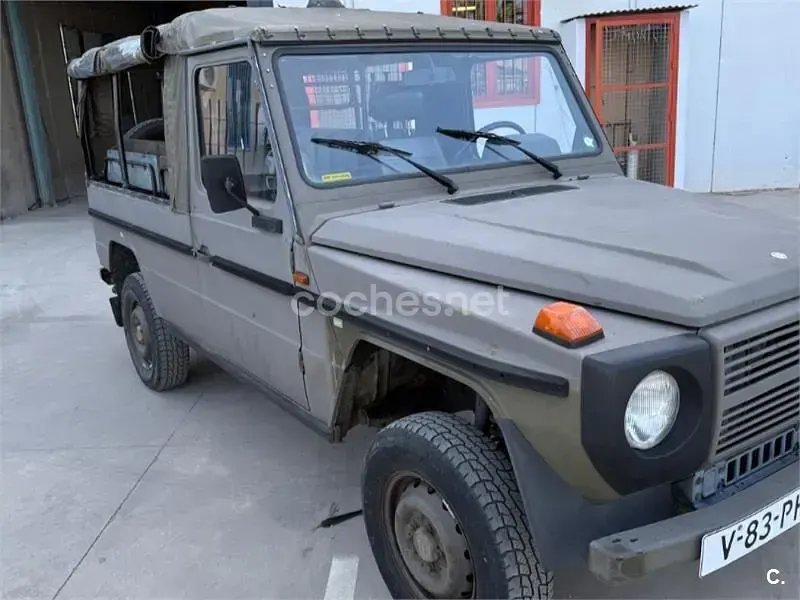 Usado Mercedes G230 127 CV (93 kW) 1993 Verde SUV