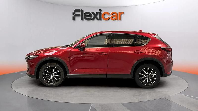 Usado Mazda CX-5 Signature 194 CV (142 kW) 2018 Rojo SUV