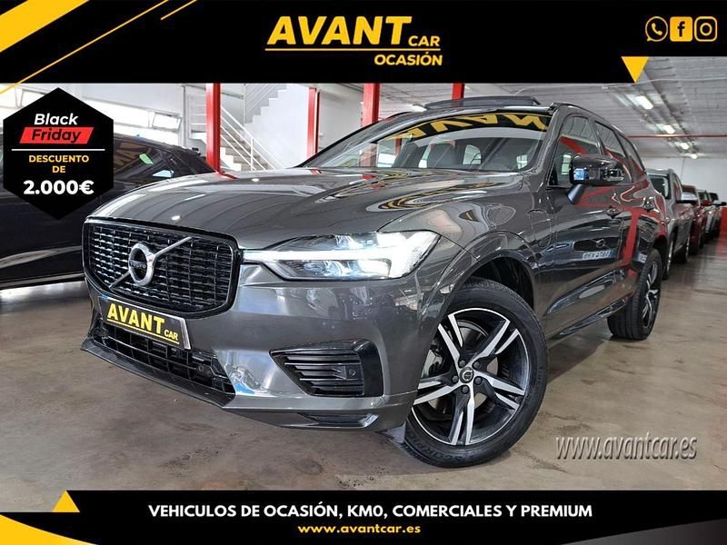 Gris / plata Usado 2021 Volvo XC60 R-Design SUV | 35.900 € (Buen precio) - Imagen 1/4