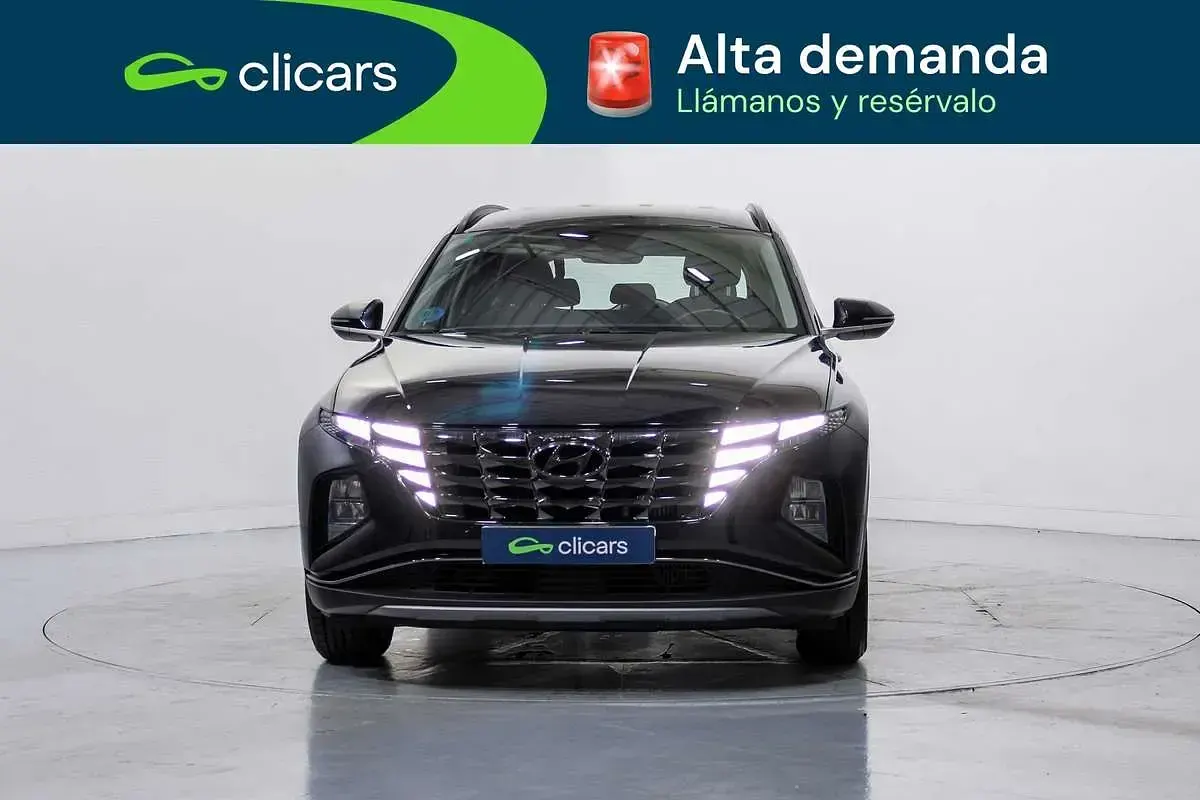Usado Hyundai Tucson 136 CV (100 kW) 2022 Negro SUV