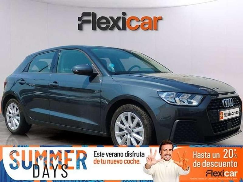 Gris Usado 2019 Audi A1 Sportback Utilitario | 15.190 € (Super precio) - Imagen 1/4