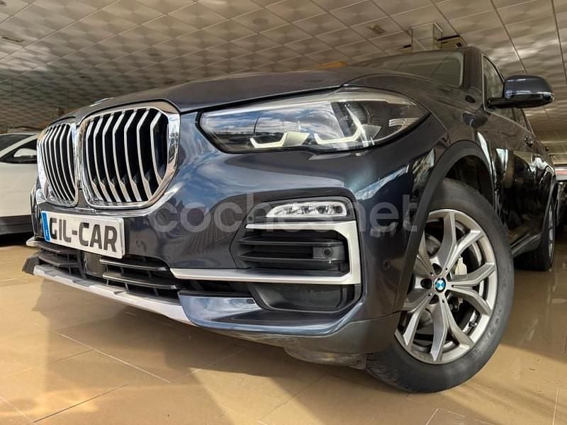 Usado BMW X5 265 CV (194 kW) 2020 Gris / plata SUV
