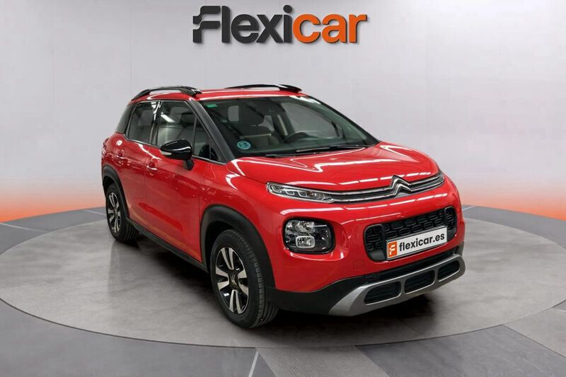 Rojo Usado 2019 Citroën C3 Aircross Origins SUV | 11.990 € (Precio justo) - Imagen 1/4
