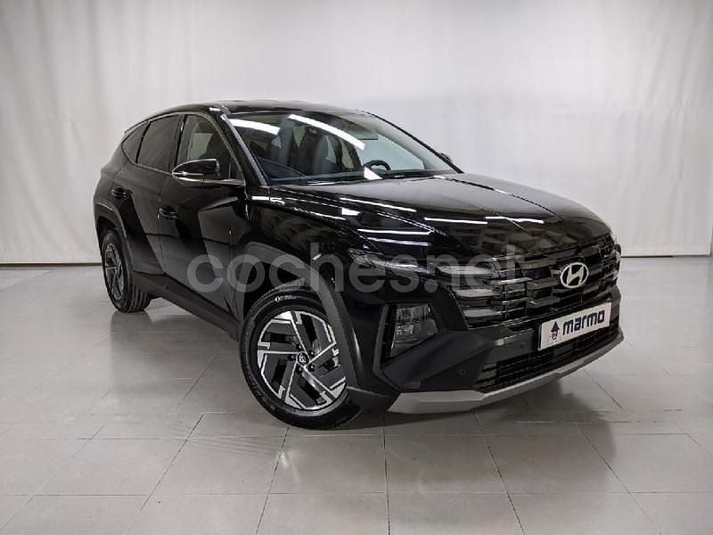 Negro Nuevo 2025 Hyundai Tucson SUV | 29.990 € (Un poco caro) - Imagen 1/4