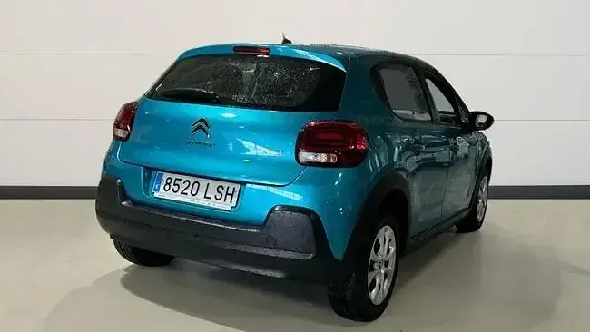 Occasion Citroën C3 PureTech 83 ch (61 kW) 2021 Bleue Berline