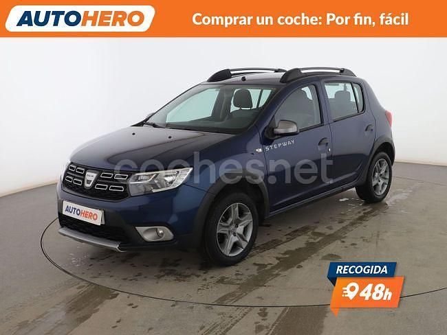 Azul Usado 2019 Dacia Sandero Essentiel Berlina | 11.399 € (Precio justo) - Imagen 1/3
