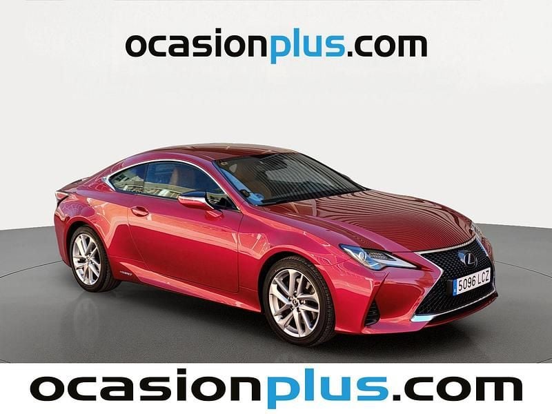 Usado Lexus RC300h Business Edition 223 CV (164 kW) 2019 Rojo Coupe