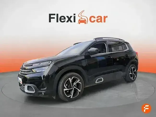 Käytetty Citroën C5 Aircross Feel 131 HP (96 kW) 2022 Musta Katumaasturi