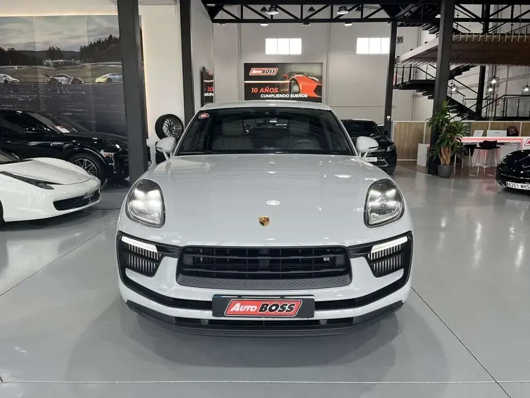 Usado Porsche Macan 381 CV (280 kW) 2022 Gris SUV