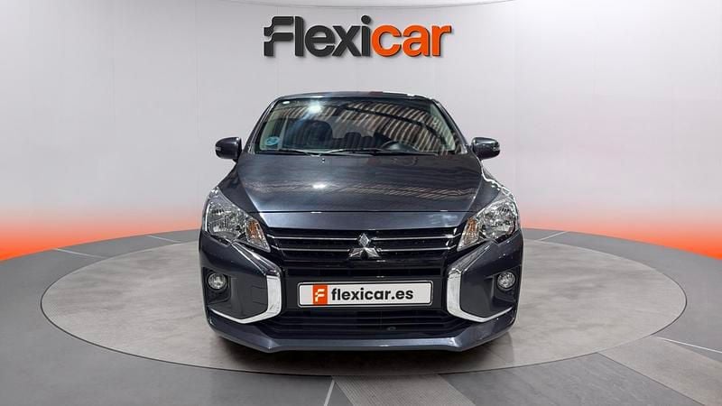 Usado Mitsubishi Space Star 71 CV (52 kW) 2023 Gris Berlina