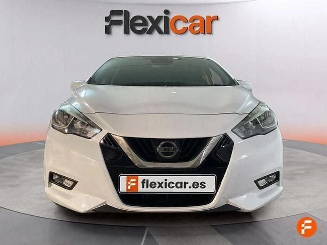 Usado Nissan Micra S 90 CV (66 kW) 2017 Blanco Utilitario