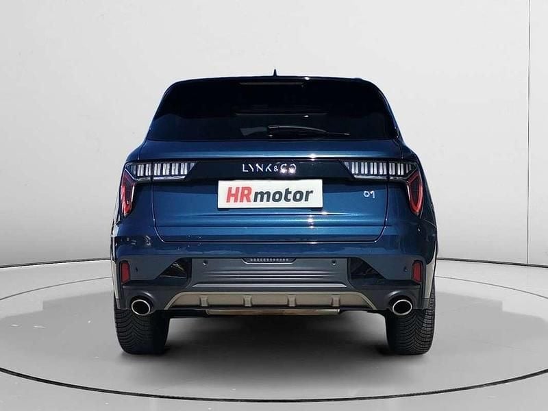 Usado Lynk & Co 01 261 CV (191 kW) 2022 Azul SUV