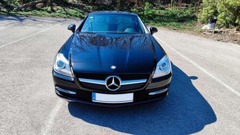 Negro Usado 2015 Mercedes 200 Coupe | 24.990 € - Imagen 1/4