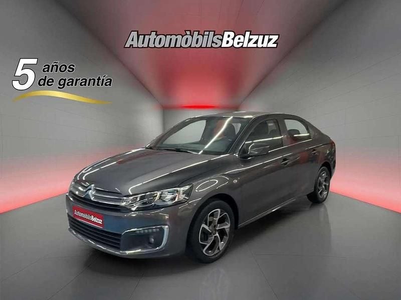 Gris Usado 2018 Citroën C-Elysee I PureTech Utilitario | 8490 € (Precio justo) - Imagen 1/4