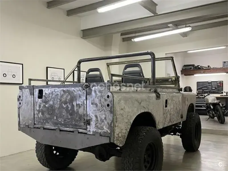 Używany Land Rover Defender 122 KM (89 kW) 2002 Niebieski SUV