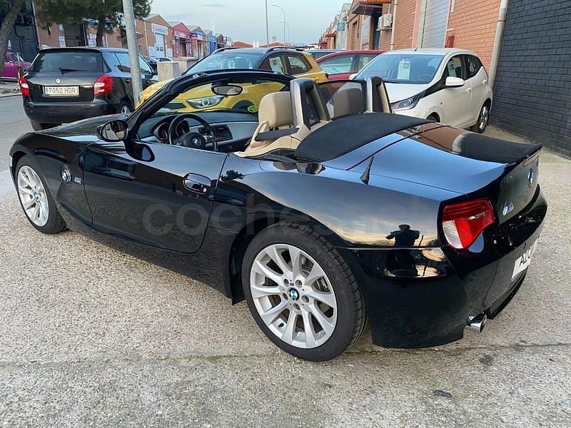 Usado BMW Z4 150 CV (110 kW) 2006 Negro Descapotable