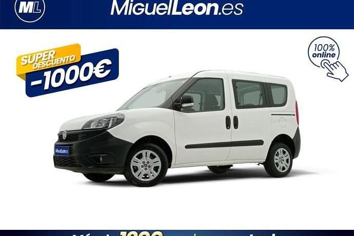 Usado 2019 Fiat Doblò Pop Monovolumen | 13.985 € (Un poco caro) - Imagen 1/3