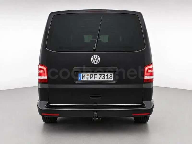 Usado VW Multivan Highline 180 CV (132 kW) 2014 Negro Monovolumen