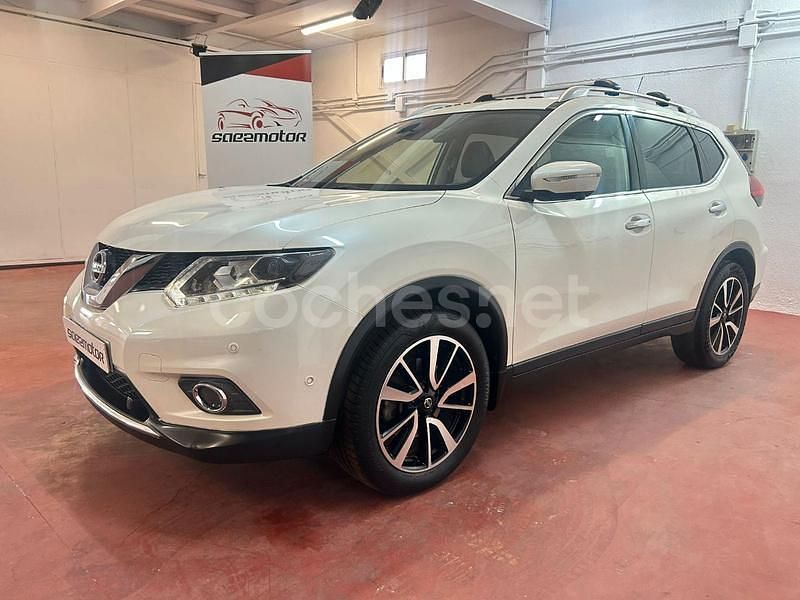 Blanco Usado 2017 Nissan X-Trail Tekna SUV | 16.000 € (Buen precio) - Imagen 1/4