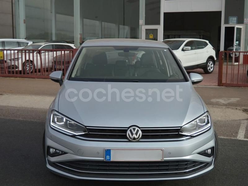Usado VW Golf Sportsvan Sportline 116 CV (85 kW) 2019 Gris Monovolumen