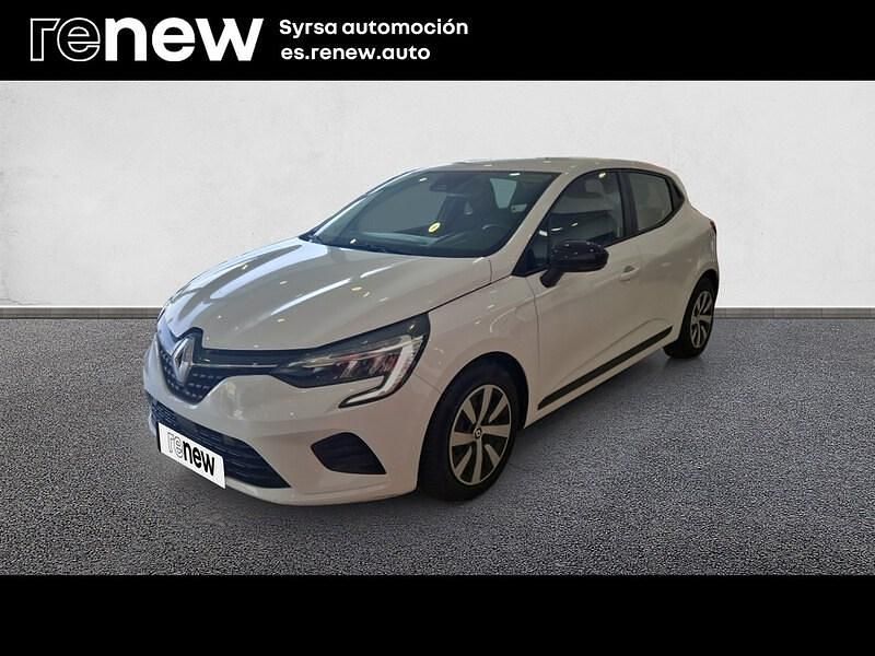 Blanco Usado 2023 Renault Clio V Equilibre Berlina | 16.900 € (Un poco caro) - Imagen 1/4