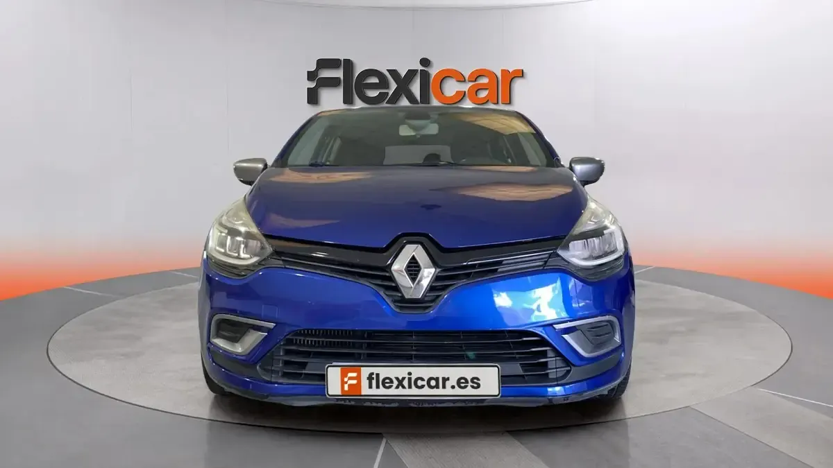 Usado Renault Clio IV Zen 120 CV (88 kW) 2017 Azul Berlina