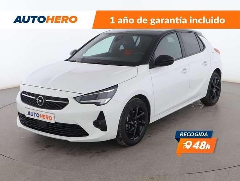 Blanco Usado 2021 Opel Corsa GS Line Berlina | 11.713 € (Precio justo) - Imagen 1/3