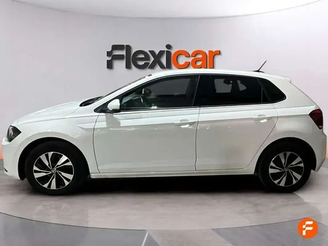 Usado VW Polo Advance 95 CV (69 kW) 2020 Blanco Utilitario