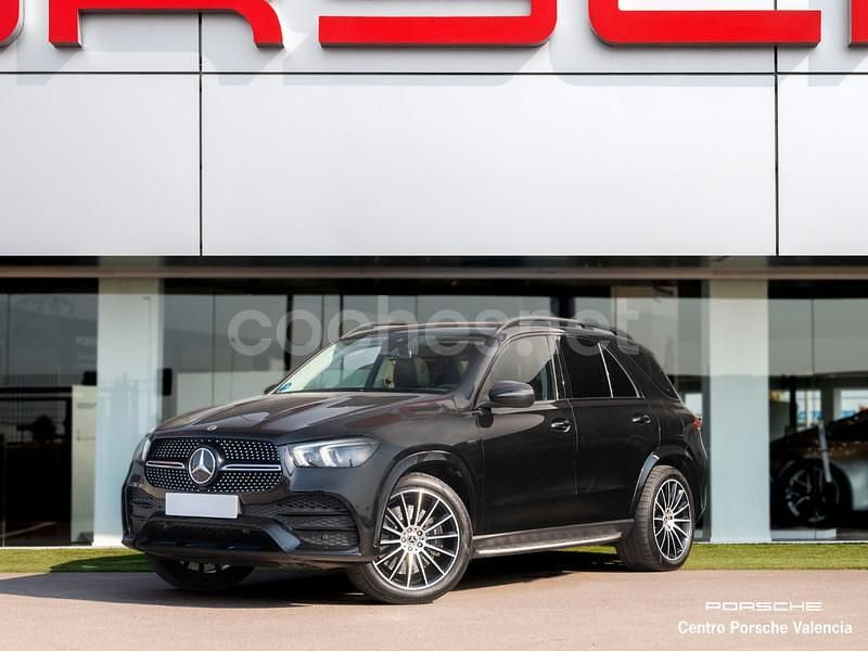 Negro Usado 2021 Mercedes GLE350 SUV | 51.900 € (Super precio) - Imagen 1/4