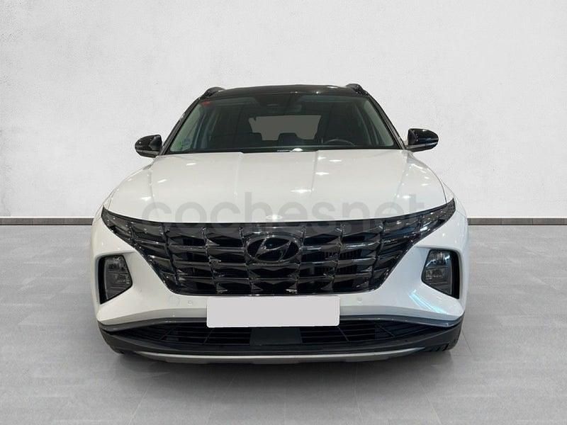 Usado Hyundai Tucson 150 CV (110 kW) 2021 Blanco SUV