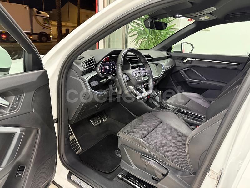 Usado Audi Q3 Sportback S-Line 150 CV (110 kW) 2021 Blanco SUV