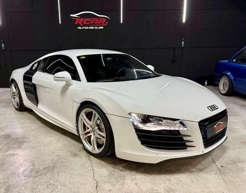 Blanco Usado 2009 Audi R8 Coupé Black Edition Coupe | 54.990 € - Imagen 1/4