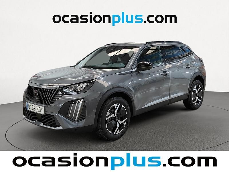 Gris Nuevo 2025 Peugeot 2008 Allure SUV | 20.810 € (Precio justo) - Imagen 1/4