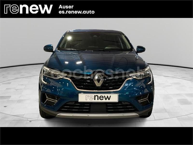 Usado Renault Arkana Techno 140 CV (102 kW) 2022 Azul SUV