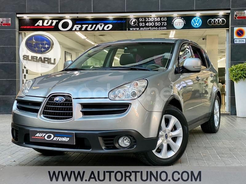 Gris / plata Usado 2009 Subaru Tribeca SUV | 11.995 € - Imagen 1/4